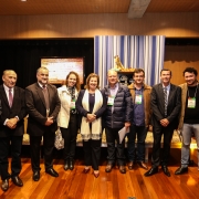 PORTO ALEGRE, RS, BRASIL 04.06.2018: A Campanha do Agasalho 2018 do Estado foi lançada nesta segunda-feira (4), durante o encerramento do 4º Encontro de Primeiras Damas - Protagonistas da Solidariedade. O evento foi realizado na Sala da Música do Multipal