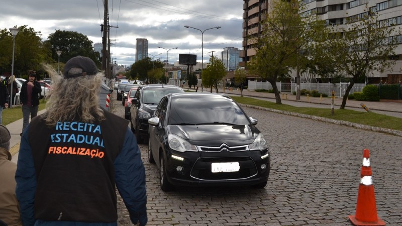 Com blitze simultâneas, Receita Estadual apurou R$ 372 mil entre valor devido do IPVA mais multas e juros pelo atraso