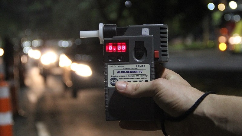 Como muitos estados, DetranRS criou programa específico para coibir embriaguez ao volante