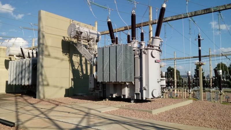 Novo equipamento rebaixa tensão da energia que chega à unidade de 230 kV (quilovolts) para 69 kV