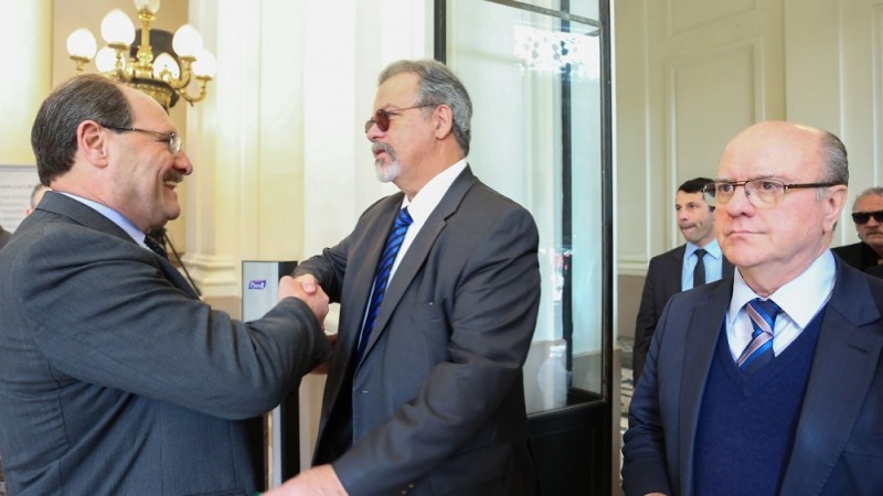 Garantia foi dada pelo ministro da Segurança Pública ao governador Sartori e secretário Schirmer
