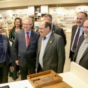 CARLOS BARBOSA, RS, BRASIL 29.06.2018: Governador José Ivo Sartori participou, nesta sexta-feira (29) da Cerimônia de Abertura da 29ª Edição da FestiQueijo. Fotos: Luiz Chaves/Palácio Piratini