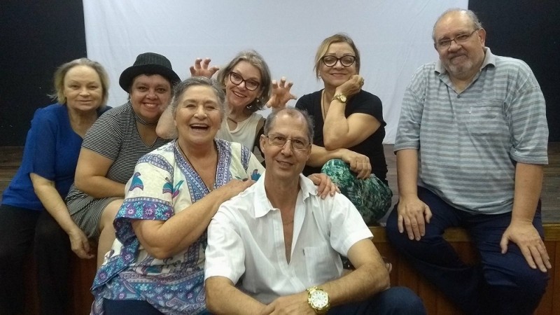 Capacitação com professora Lourdes Kauffmann reúne pessoas acima de 45 anos