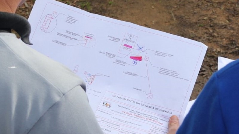 Obra de R$ 33 mil tem prazo de conclusão estimado pela empresa responsável de até 30 dias