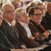 PORTO ALEGRE, RS, BRASIL 18.07.2018: O Governo do Estado do Rio Grande do Sul e a Athos Editora uniram-se em cerimônia de lançamento do 4º volume da série 'Nomes que fizeram a Imprensa Gaúcha', realizada na manhã desta quarta-feira (18), no Salão Negrinho