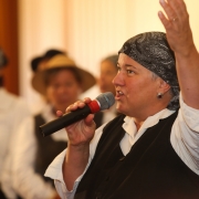 PORTO ALEGRE, RS, BRASIL 19.07.2018: Recepção do Grupo Le Arte Per Via de Bassano del Grappa, nesta quinta-feira (19), no Palácio Piratini. Foto: Karine Viana/Palácio Piratini