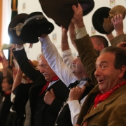 PORTO ALEGRE, RS, BRASIL 19.07.2018: Recepção do Grupo Le Arte Per Via de Bassano del Grappa, nesta quinta-feira (19), no Palácio Piratini. Foto: Karine Viana/Palácio Piratini