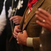 PORTO ALEGRE, RS, BRASIL 19.07.2018: Recepção do Grupo Le Arte Per Via de Bassano del Grappa, nesta quinta-feira (19), no Palácio Piratini. Foto: Karine Viana/Palácio Piratini