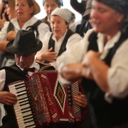PORTO ALEGRE, RS, BRASIL 19.07.2018: Recepção do Grupo Le Arte Per Via de Bassano del Grappa, nesta quinta-feira (19), no Palácio Piratini. Foto: Karine Viana/Palácio Piratini