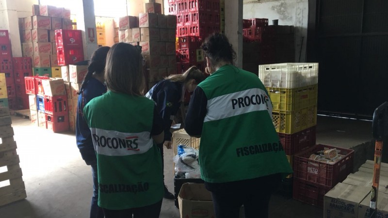 Procon fiscalização