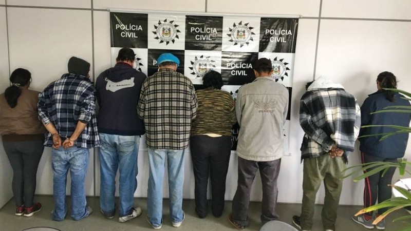 oito pessoas são presas em combate ao crime de abigeato em barra do quaraÃ