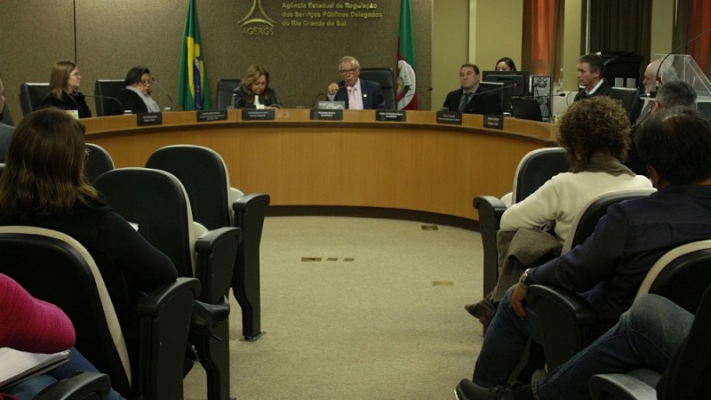 Conselheiros da Agergs se reuniram com entidades representativas do Estado e municípios