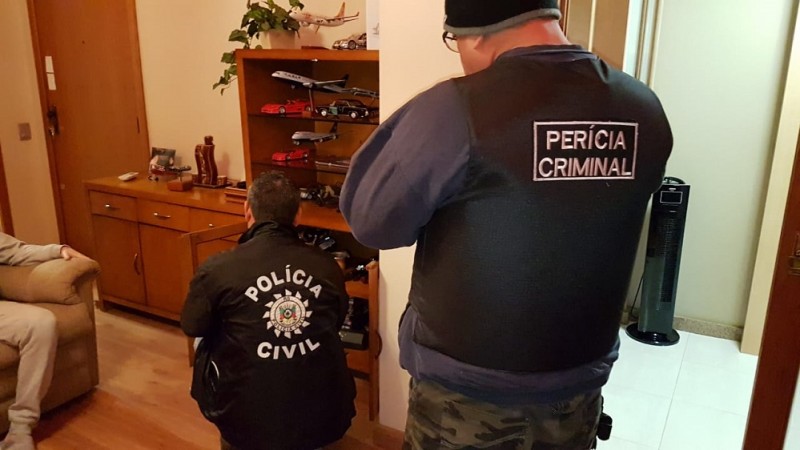 For&ccedil;a-tarefa cumpriu 16 mandados de busca e apreens&atilde;o em oito munic&iacute;pios