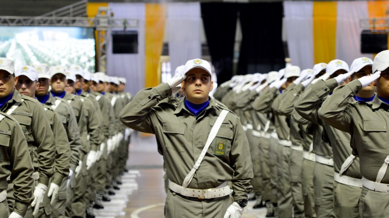 Brigada formatura
