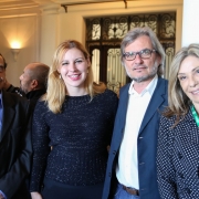 PORTO ALEGRE, RS, BRASIL 12.09.2018: A secretária de Desenvolvimento Social, Trabalho Justiça e Direitos Humanos (SDSTJDH), Maria Helena Sartori participou, na manhã desta quarta-feira (12), no Salão Azul na Ala Residencial do Palácio Piratini, do café da