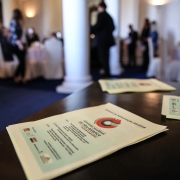 PORTO ALEGRE, RS, BRASIL 12.09.2018: A secretária de Desenvolvimento Social, Trabalho Justiça e Direitos Humanos (SDSTJDH), Maria Helena Sartori participou, na manhã desta quarta-feira (12), no Salão Azul na Ala Residencial do Palácio Piratini, do café da