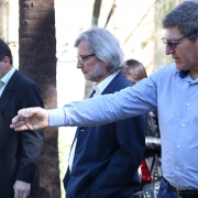 PORTO ALEGRE, RS, BRASIL 12.09.2018: A secretária de Desenvolvimento Social, Trabalho Justiça e Direitos Humanos (SDSTJDH), Maria Helena Sartori participou, na manhã desta quarta-feira (12), no Salão Azul na Ala Residencial do Palácio Piratini, do café da