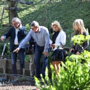 PORTO ALEGRE, RS, BRASIL 12.09.2018: A secretária de Desenvolvimento Social, Trabalho Justiça e Direitos Humanos (SDSTJDH), Maria Helena Sartori participou, na manhã desta quarta-feira (12), no Salão Azul na Ala Residencial do Palácio Piratini, do café da