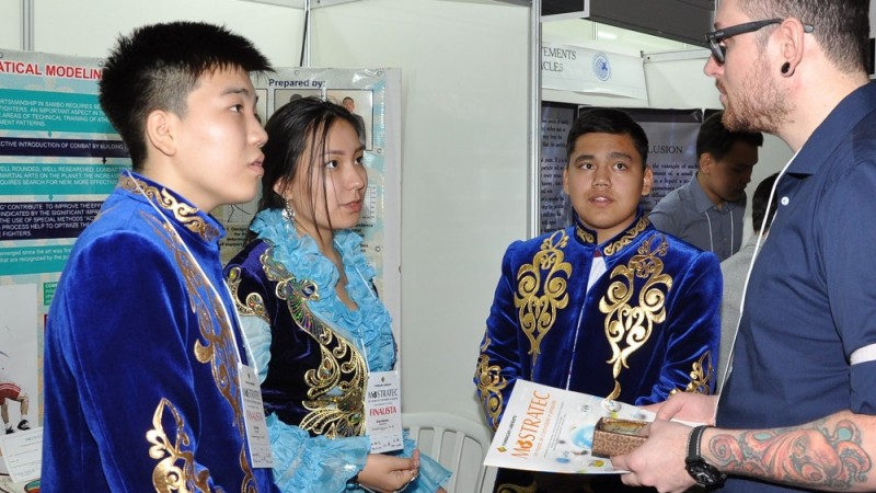 Estudantes do Cazaquistão e de outros países estarão presentes no evento em Novo Hamburgo