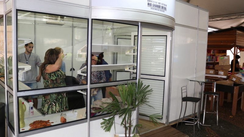 Expectativa é receber mais de 12 mil estudantes no estande da Seduc