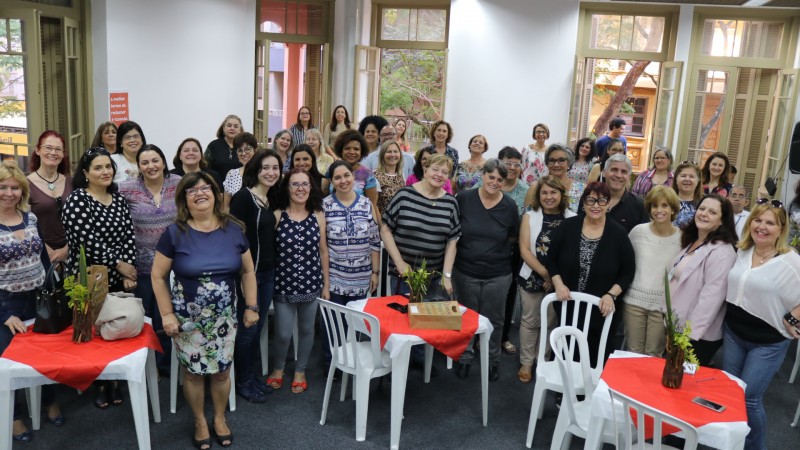Escolas apresentaram projetos de literatura desenvolvidos com alunos e professores 