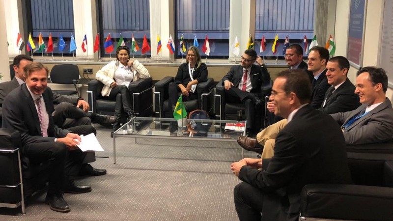 Em reunião, os organizadores da Feira Medica falaram sobre a importância do Brasil e as tendências de mercado