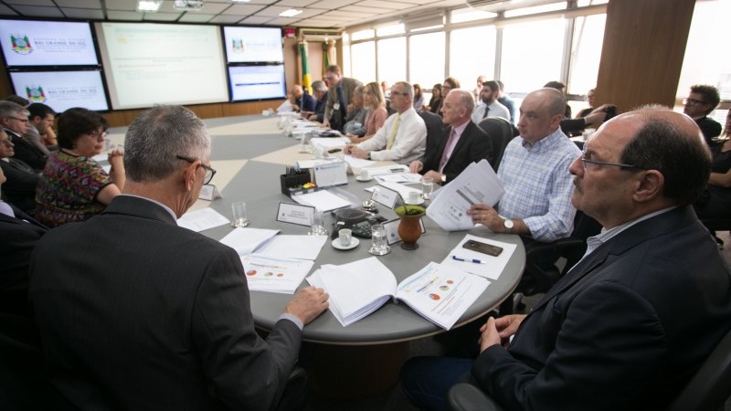 Reuni&atilde;o de eixos 13 nov