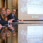 Lançamento do documento Mineração no Rio Grande do Sul Diagnóstico Setorial e Visão de Futuro