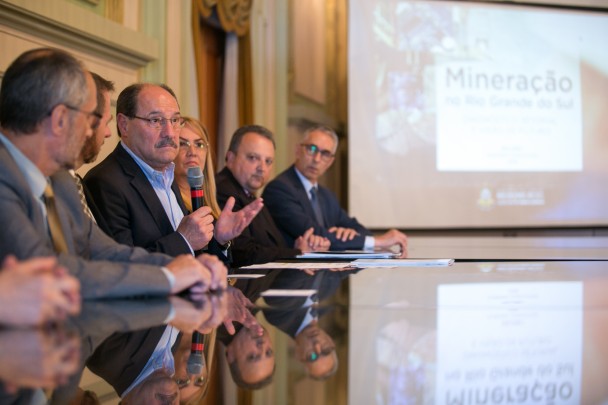 Sartori: "RS concentra 89% das reservas de carvão mineral. O desafio é transformá-las em emprego e receitas"