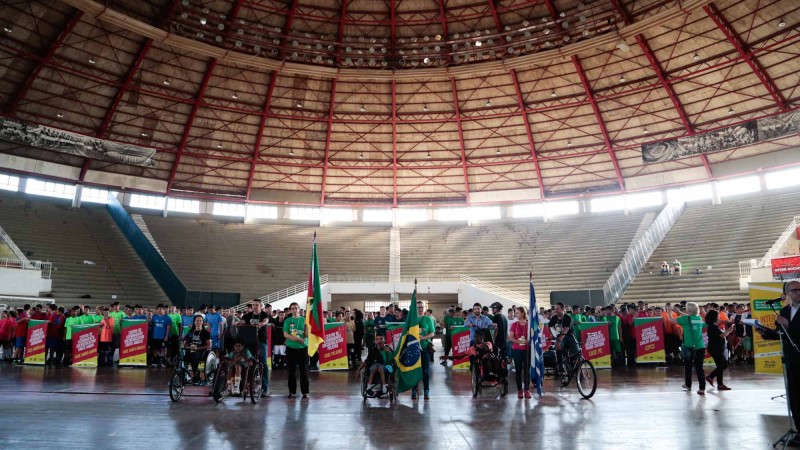 PORTO ALEGRE, RS,BRASIL, 21.11.2018 : Abertura dos jogos da Fase.Foto: Dani Barcellos/Palácio Piratini