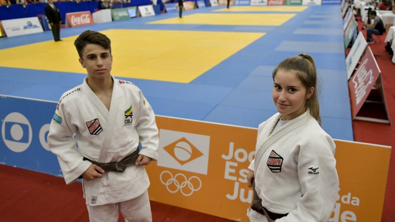 Atletas da sogipa conquistam duas medalhas para a Sogipa no