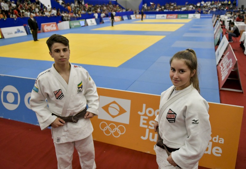 Irmãos Calvetti conquistam ouro e bronze em competição que reúne estudantes  - Portal do Estado do Rio Grande do Sul