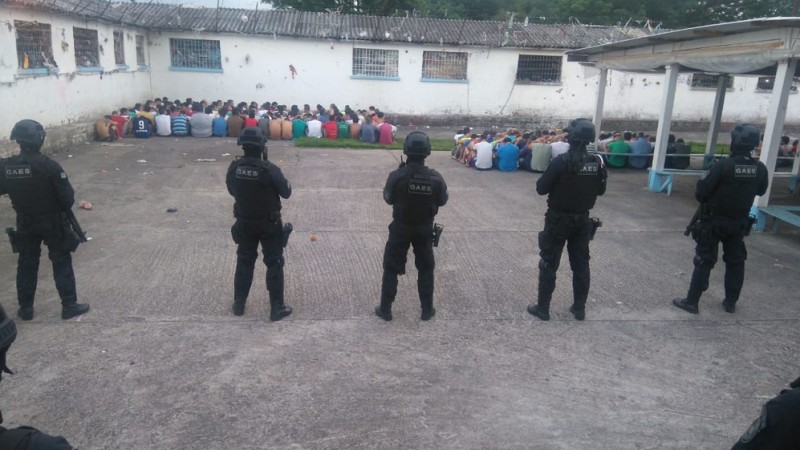 Força-tarefa com 150 agentes buscou desarticular lideranças negativas na unidade prisional