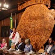 Lançamento da Festa Nacional do Churrasco e Rodeio Crioulo de Lagoa Vermelha