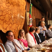 Lançamento da Festa Nacional do Churrasco e Rodeio Crioulo de Lagoa Vermelha