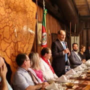 Lançamento da Festa Nacional do Churrasco e Rodeio Crioulo de Lagoa Vermelha