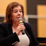 Secretária Maria Helena destacou as ações de sua pasta no atual governo