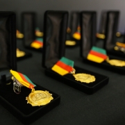 Cerimônia de entrega da Medalha Tiradentes