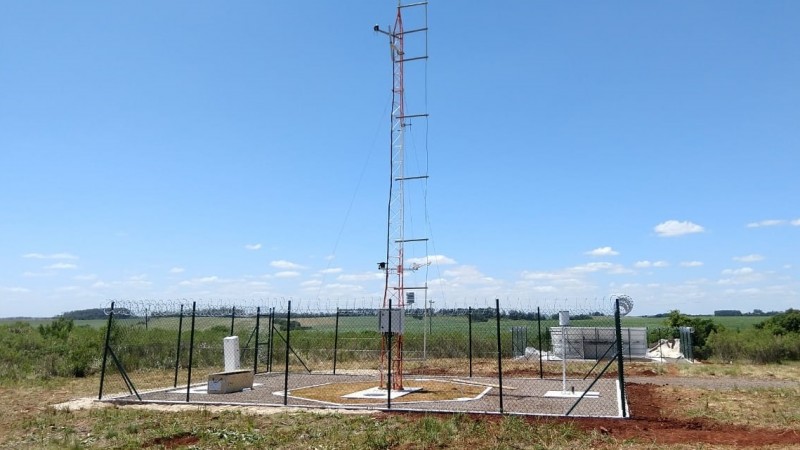 Estação meteo Santo Angelo