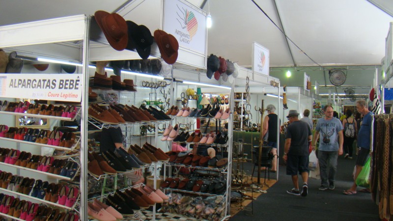 Feira do Artesanato em Porto Alegre                               