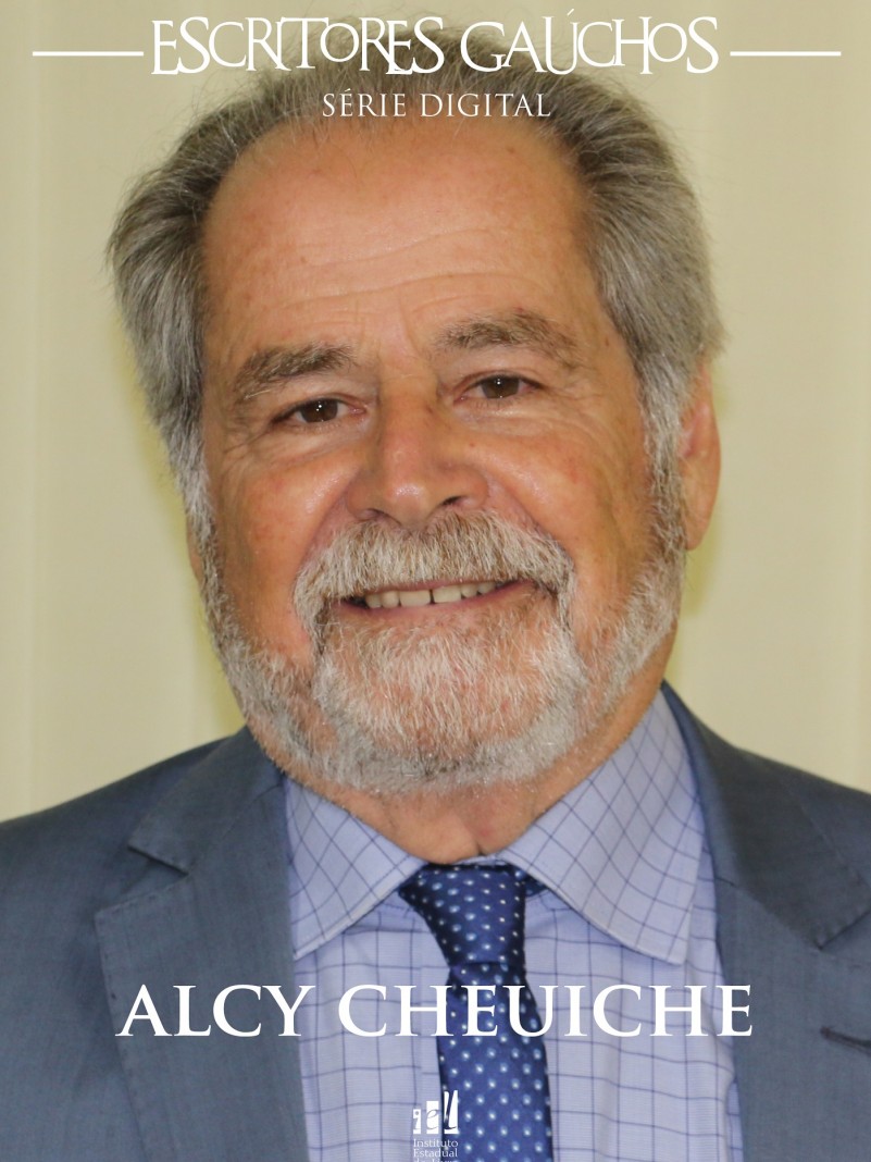 Alcy Cheuiche é autor de dezenas de livros, a maioria romances, mas também poesia, crônica e teatro