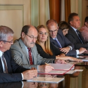 Assinatura de Protocolo do Polo de Montenegro e Triunfo e Concessão do Fundopem