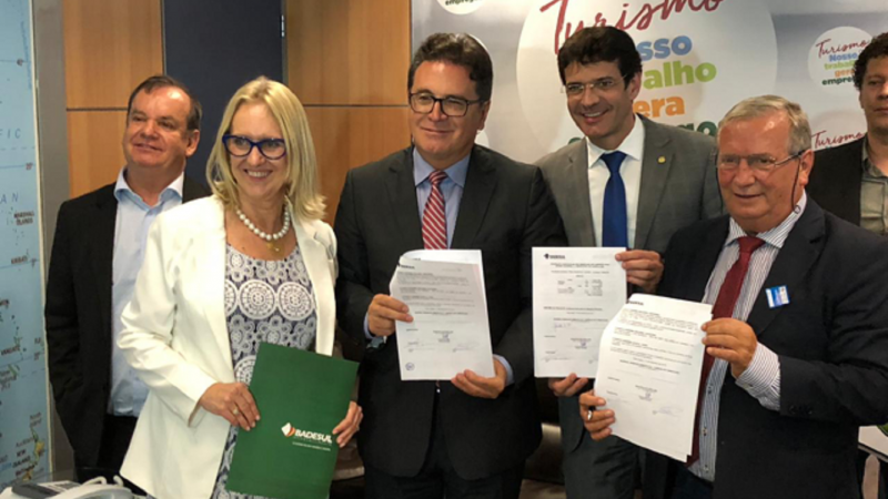 Os recursos serão destinados a investimentos, como capeamento asfáltico sobre pedras e pavimentação asfáltica