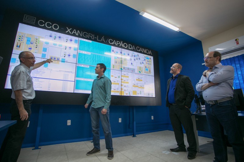 Inauguração do Centro de Controle Operacional de Xangri-LáCapão da Canoa