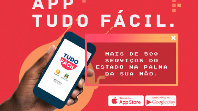 Usuário pode acessar em um único lugar todos serviços digitais do governo do Estado