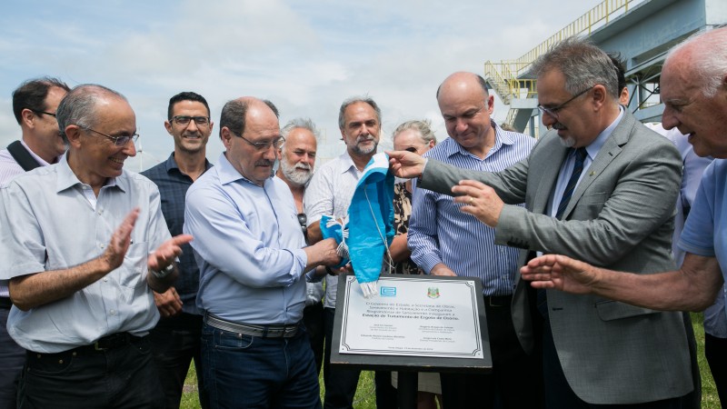 Inauguração ETE Osório