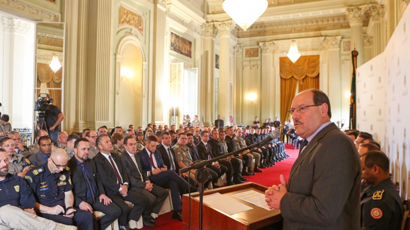 Sartori destacou que a Segurança Pública sempre foi uma das principais preocupações do governo