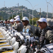 Entrega de viaturas à Segurança Pública