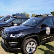 Entrega de viaturas à Segurança Pública
