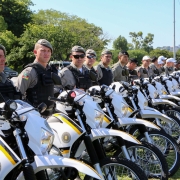 Entrega de viaturas à Segurança Pública